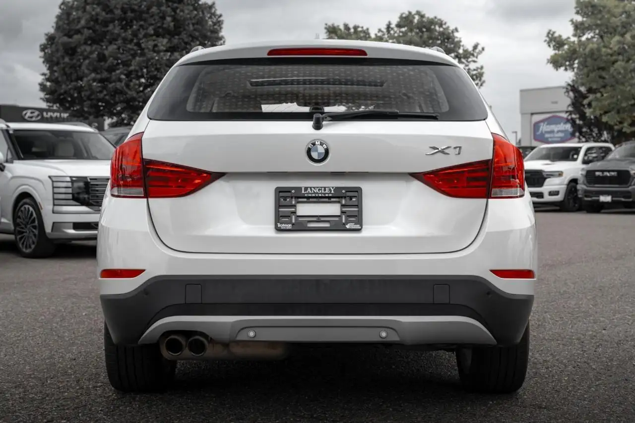 BMW X1 снимка BMW X1