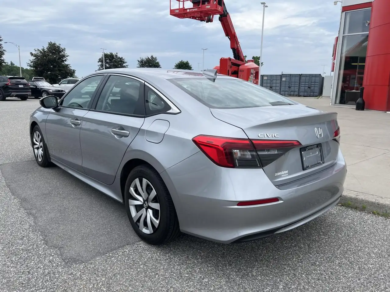 Honda Civic снимка Honda Civic