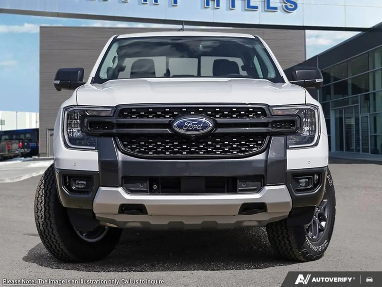 2026 Ford Ranger