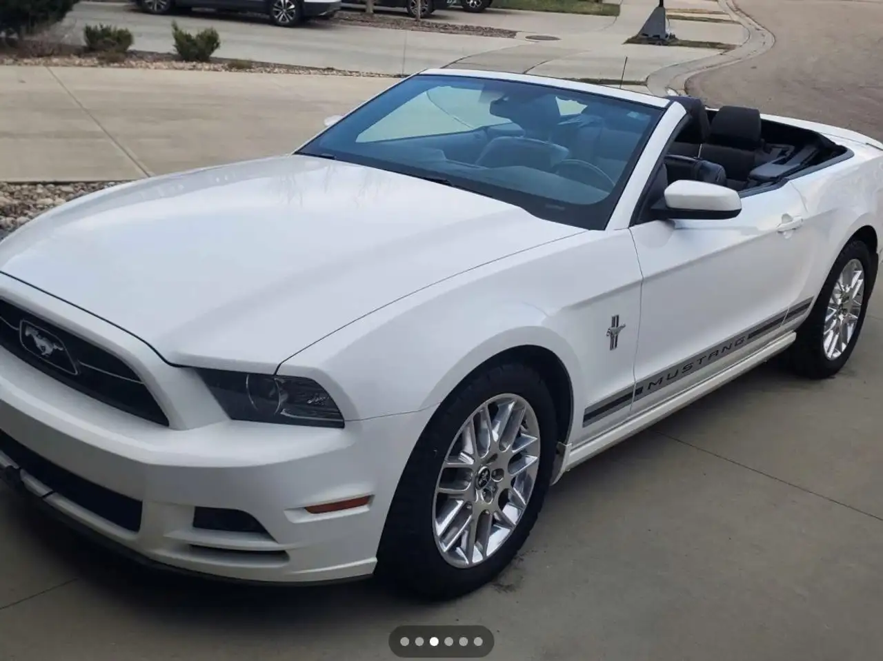 Ford Mustang снимка Ford Mustang