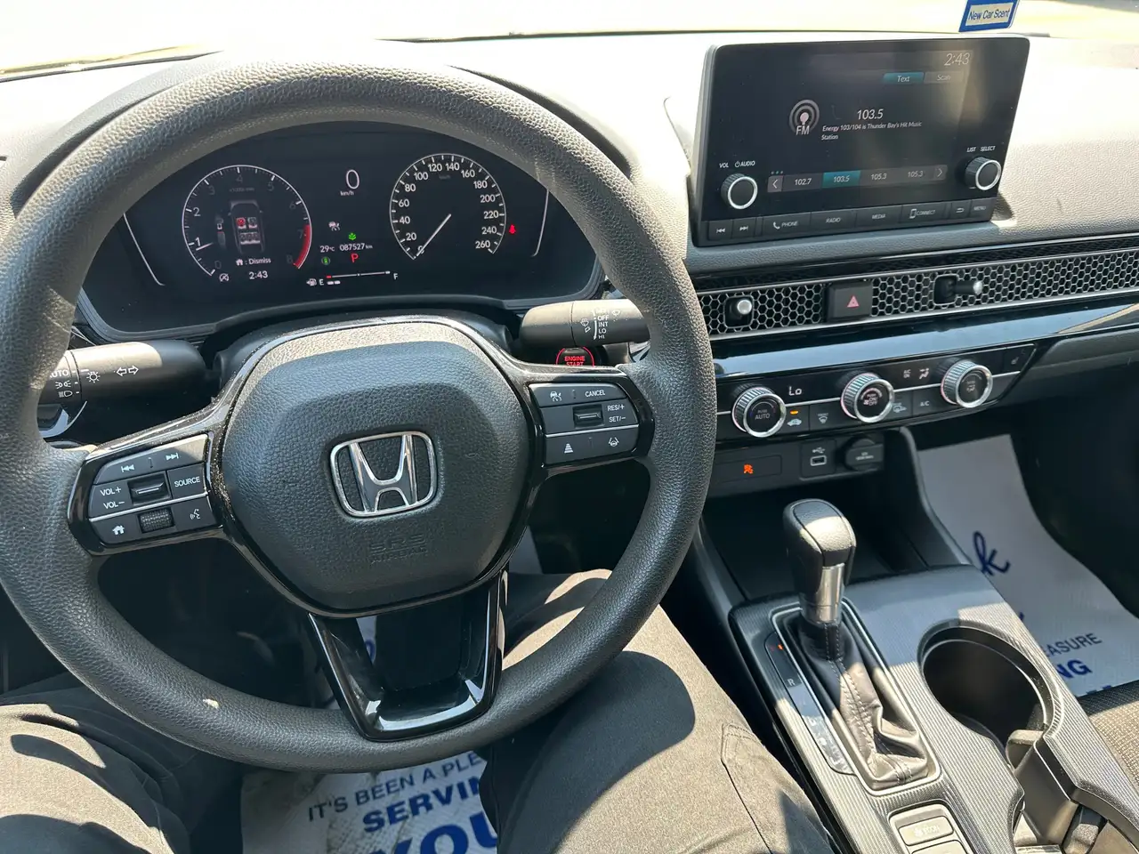 Honda Civic fotografie Honda Civic