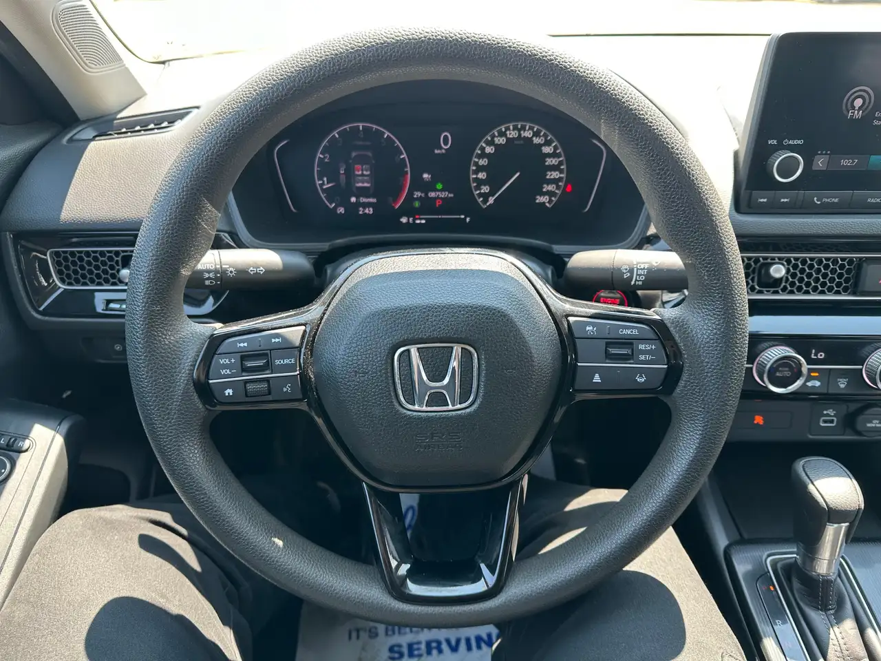 Honda Civic fotografie Honda Civic