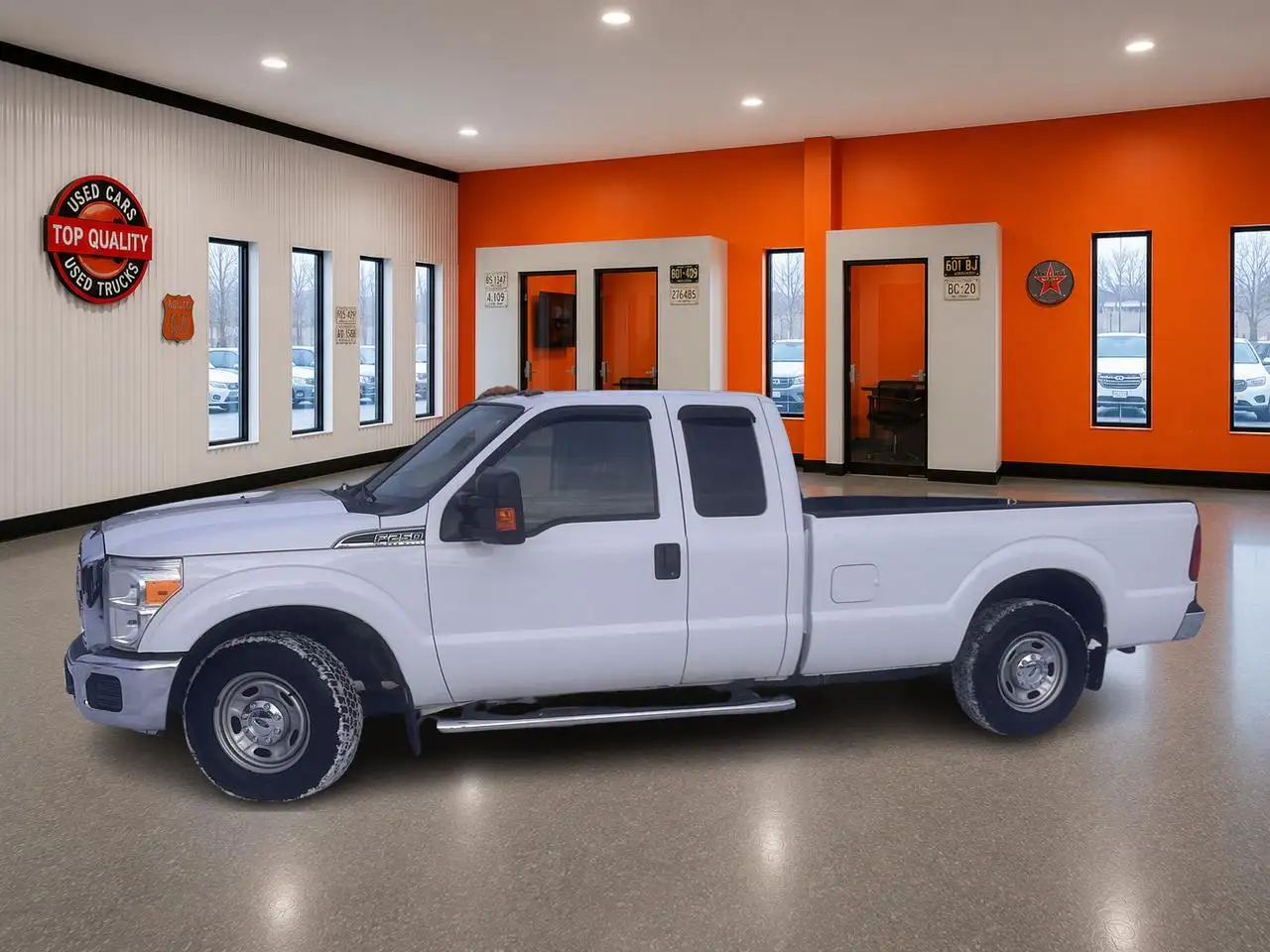 Ford F 250 fotografie Ford F 250
