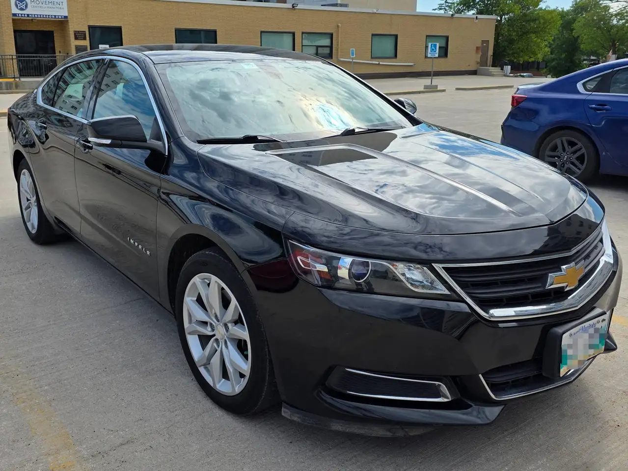 2018 Chevrolet Impala