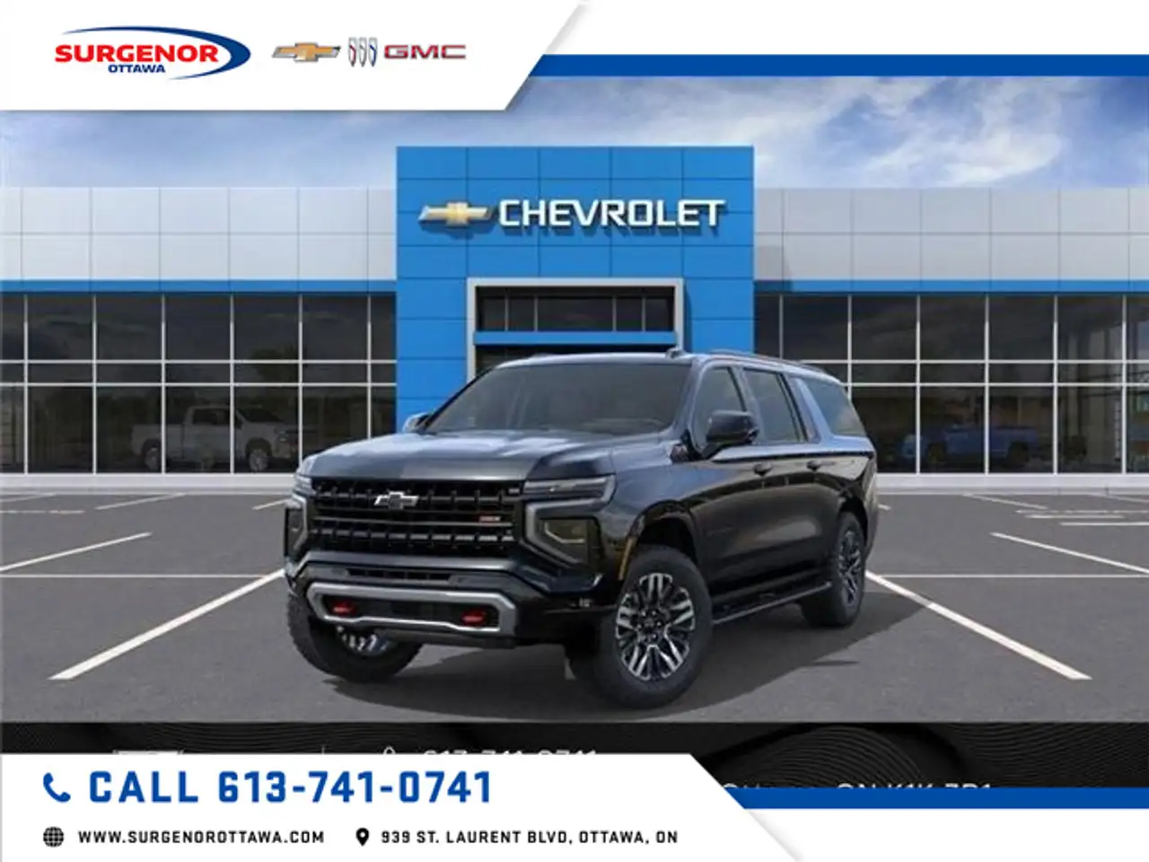 2026 Chevrolet Suburban