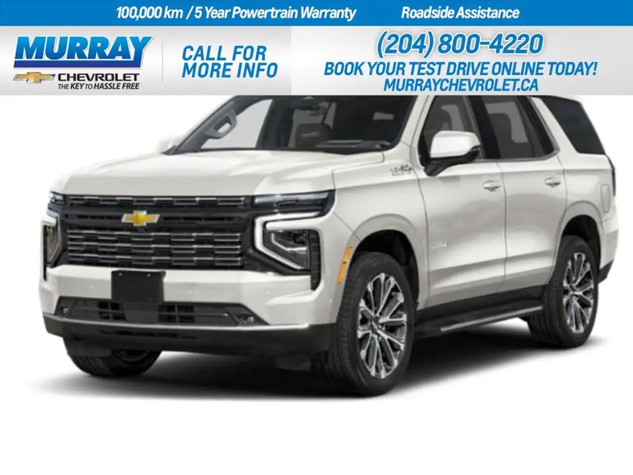 2026 Chevrolet Tahoe