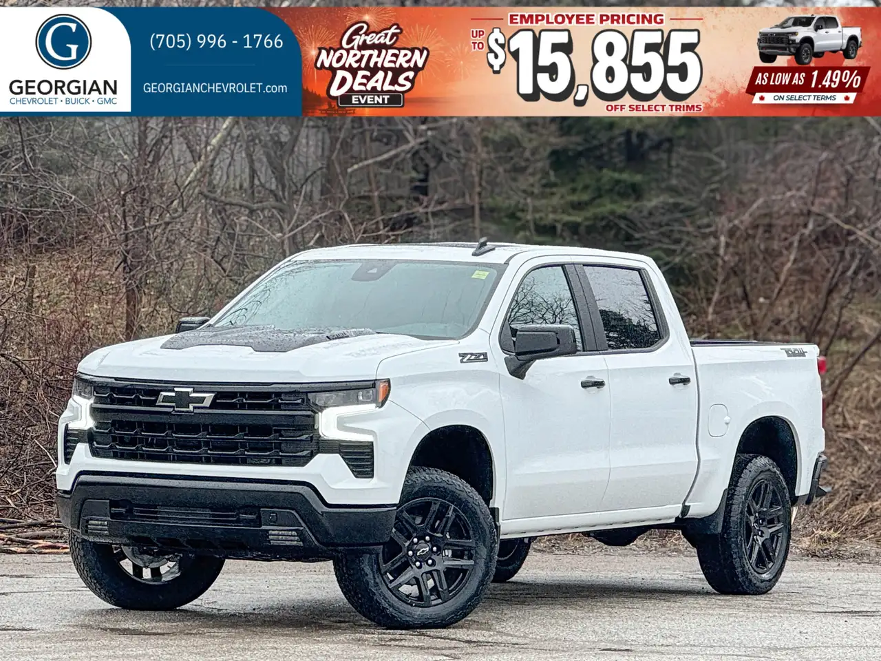 2026 Chevrolet Silverado 1500