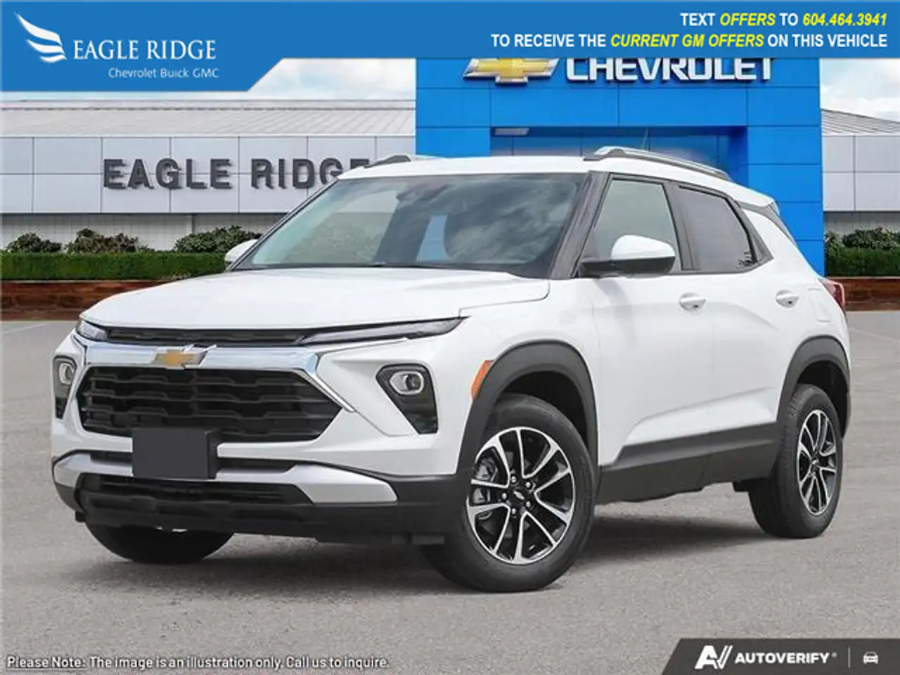 2026 Chevrolet Trailblazer