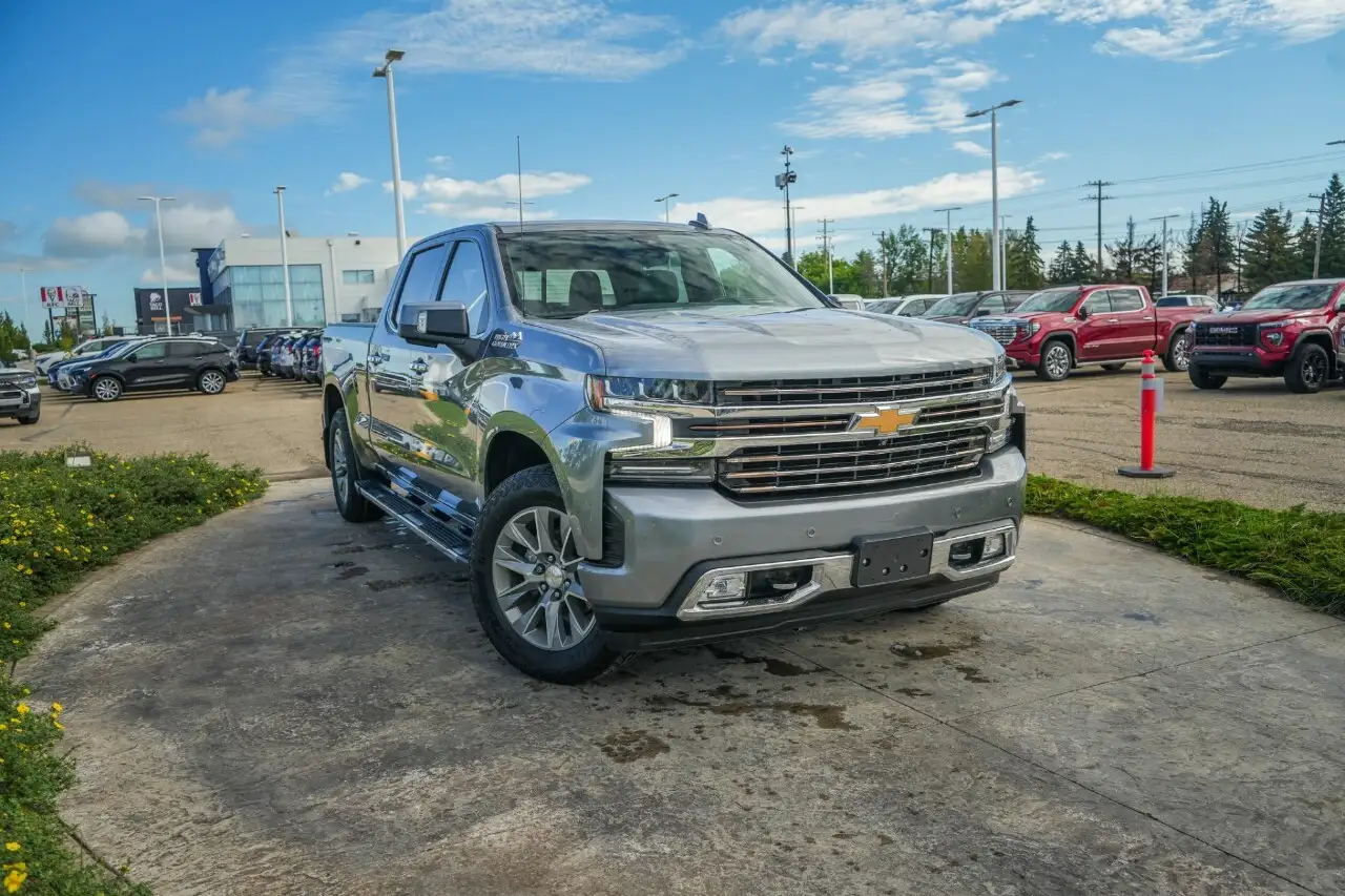 2021 Chevrolet Silverado 1500