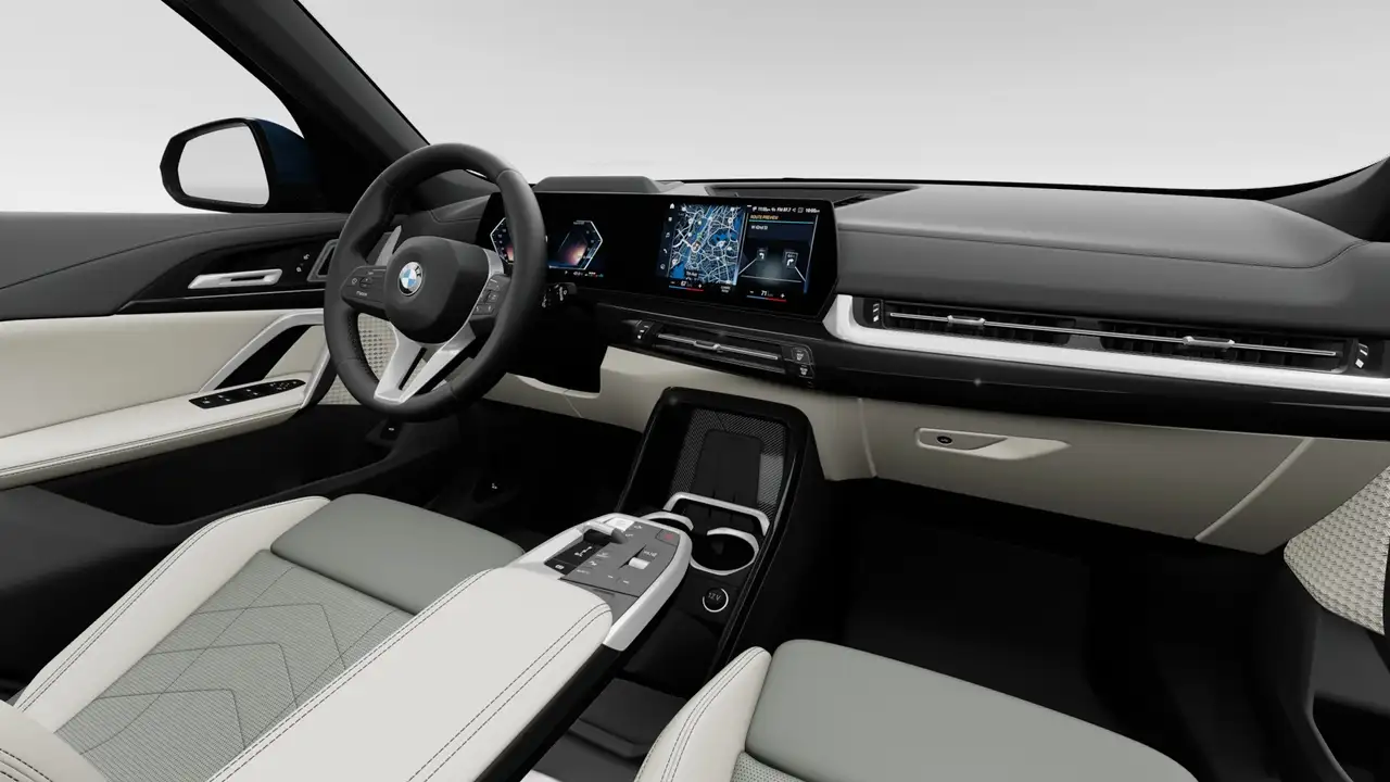 BMW X1 снимка BMW X1