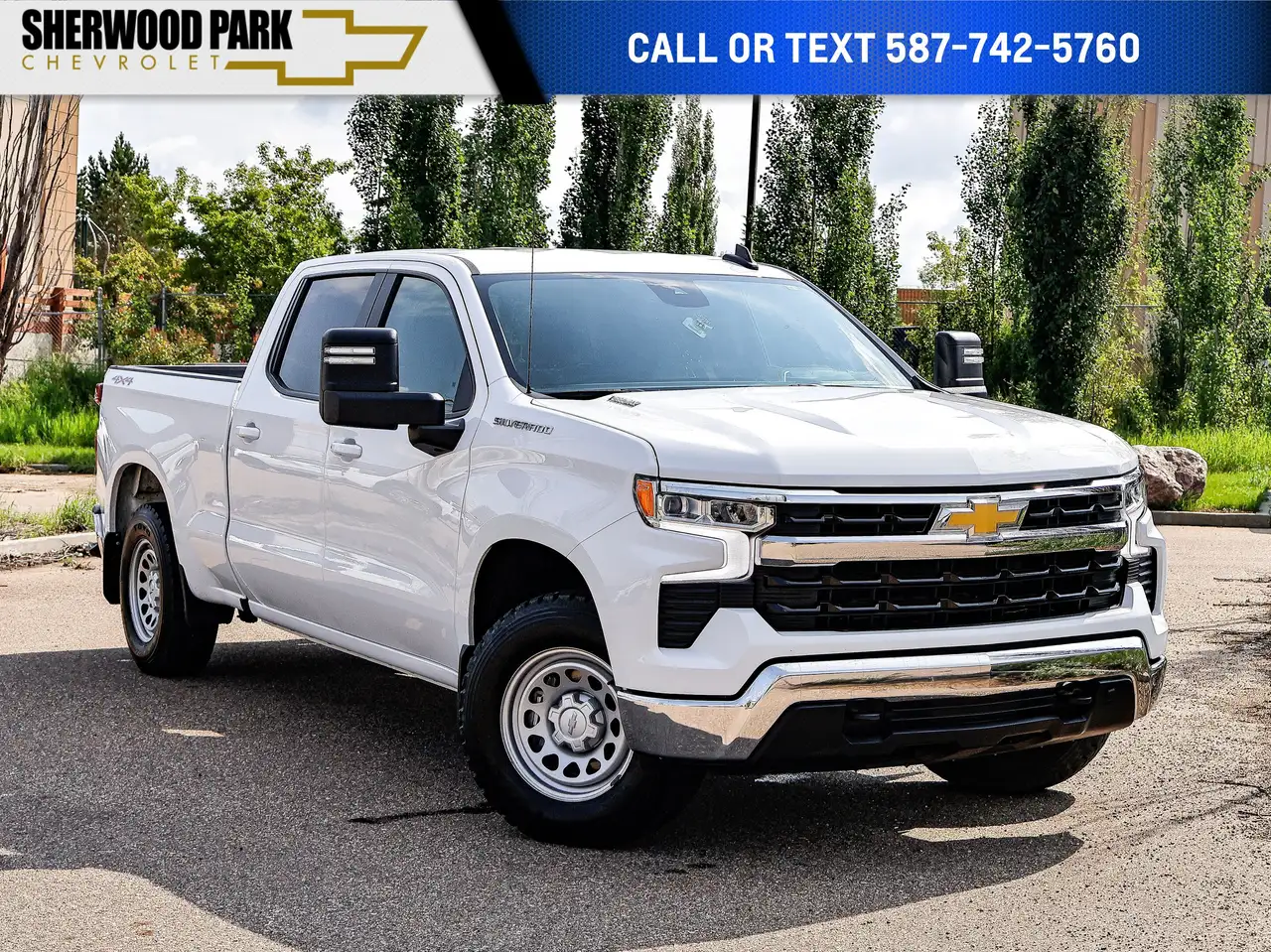 2025 Chevrolet Silverado 1500