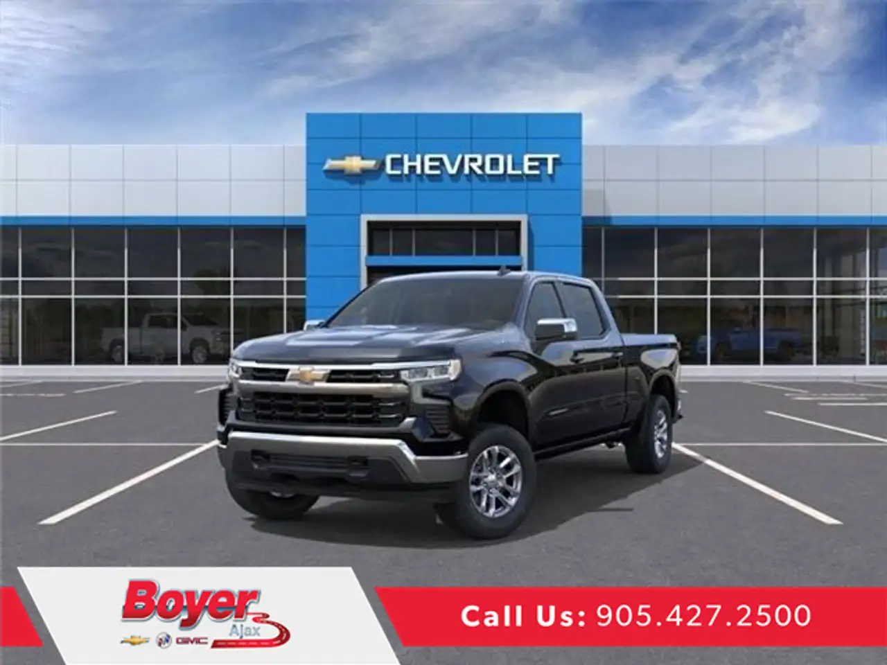 2026 Chevrolet Silverado 1500