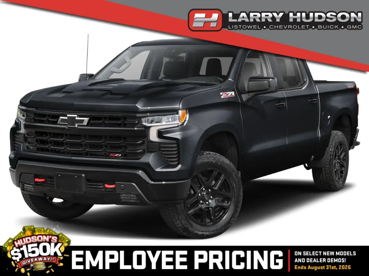2026 Chevrolet Silverado 1500