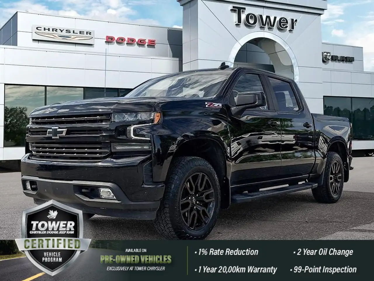 2021 Chevrolet Silverado 1500