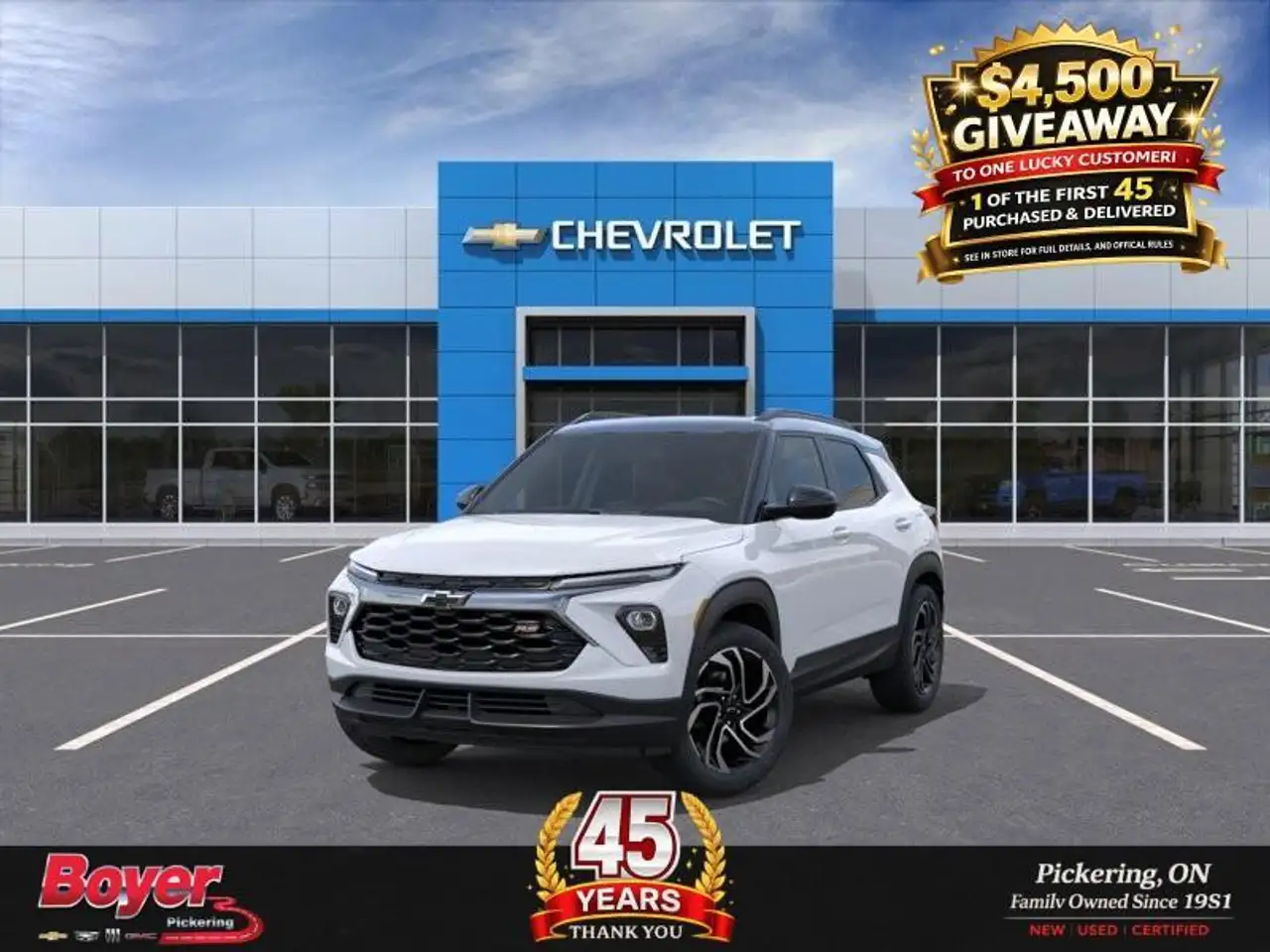 2026 Chevrolet Trailblazer