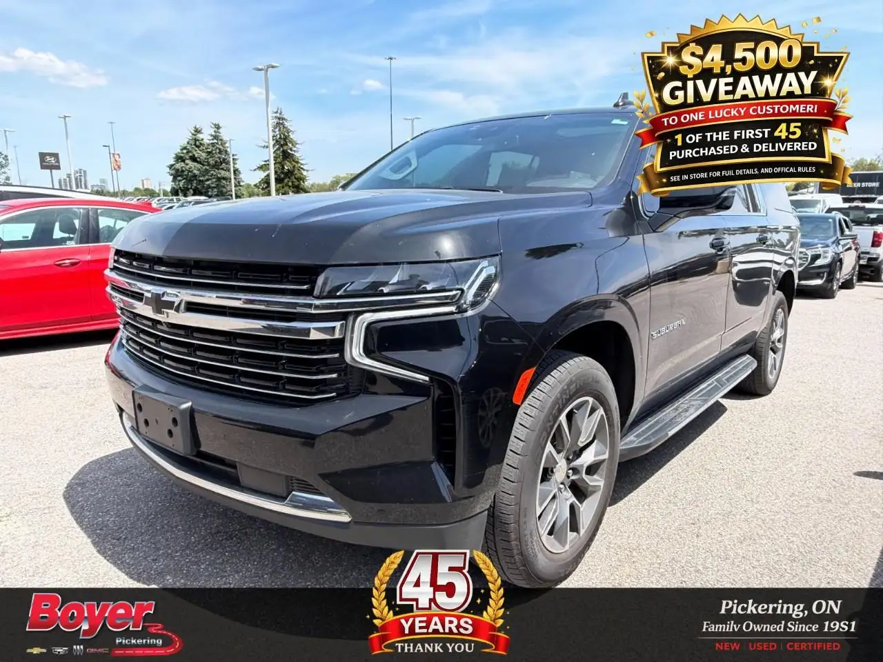 2023 Chevrolet Suburban