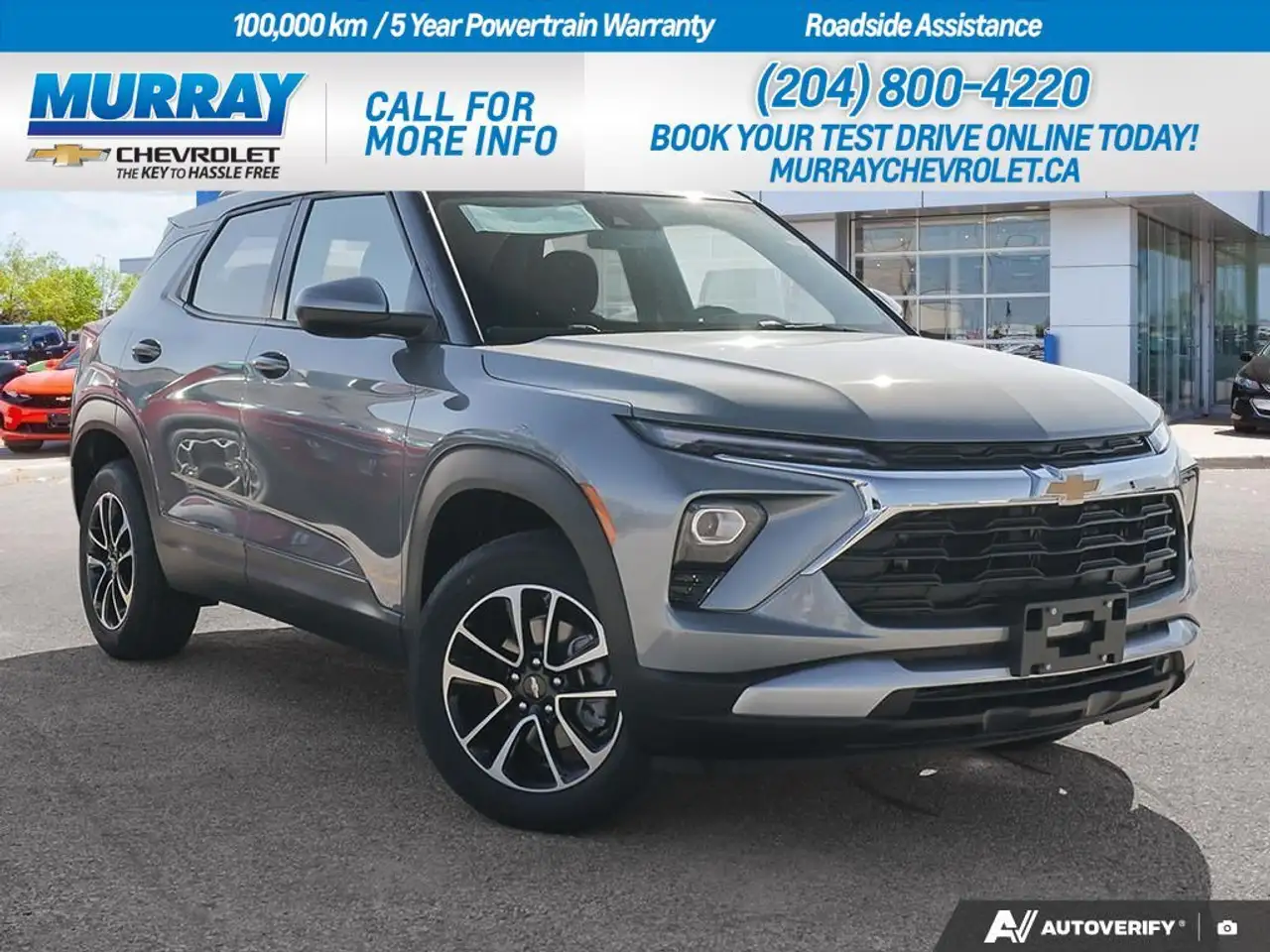 2026 Chevrolet Trailblazer