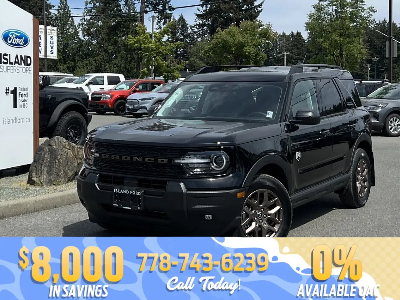 Ford Bronco Sport снимка Ford Bronco Sport