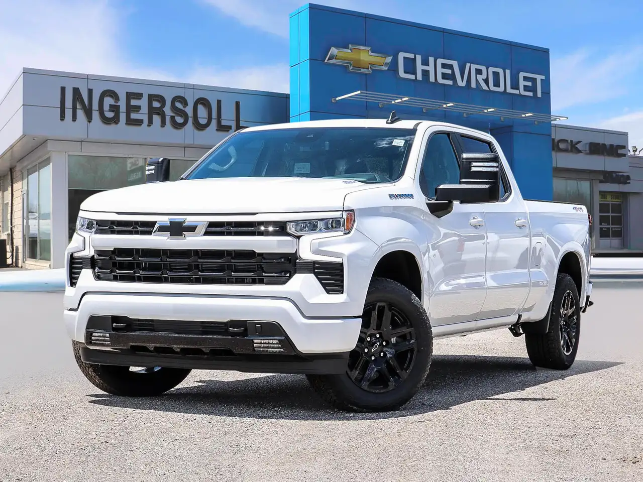 2026 Chevrolet Silverado 1500