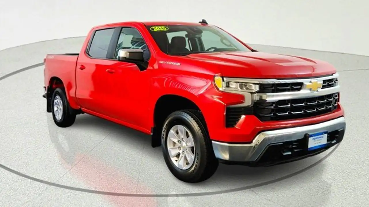 2025 Chevrolet Silverado 1500