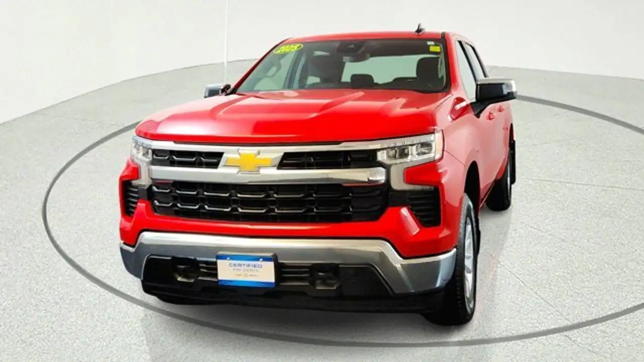 Chevrolet Silverado 1500 fotografie Chevrolet Silverado 1500