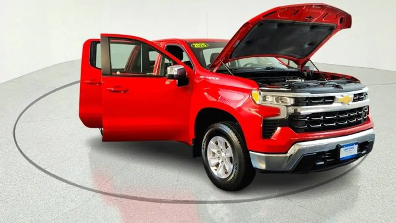 Chevrolet Silverado 1500 fotografie Chevrolet Silverado 1500