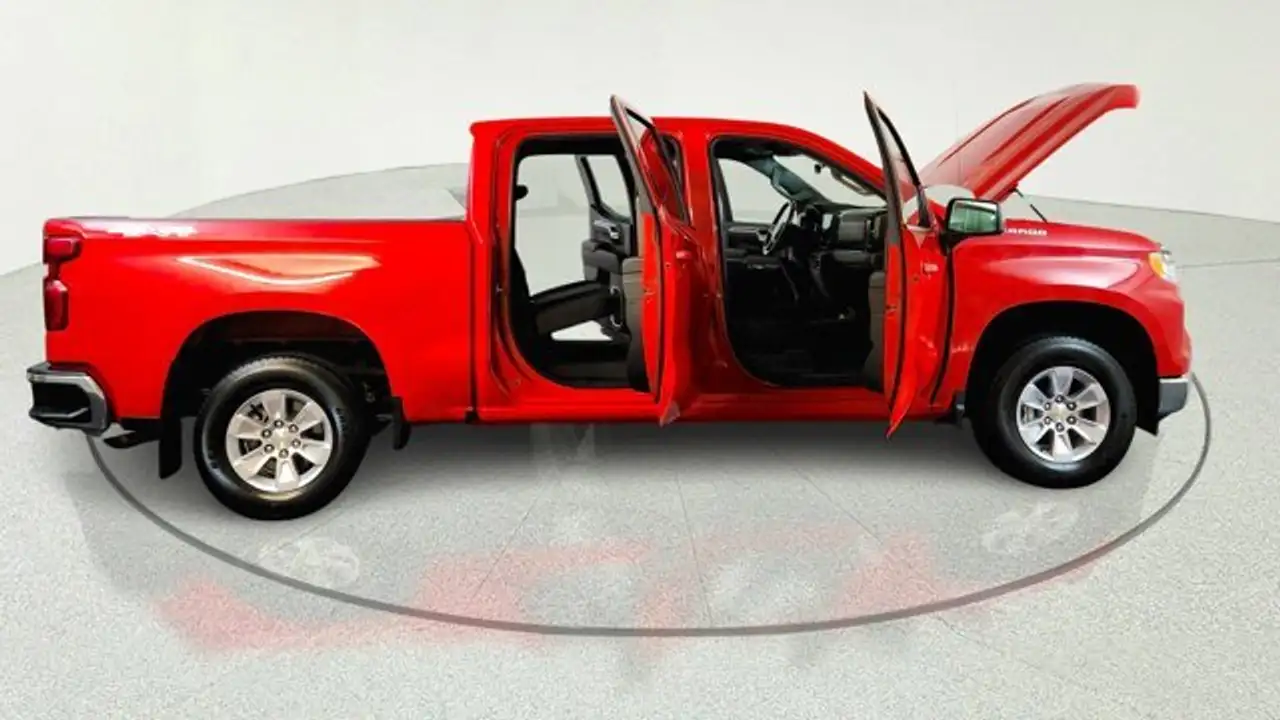 Chevrolet Silverado 1500 fotografie Chevrolet Silverado 1500