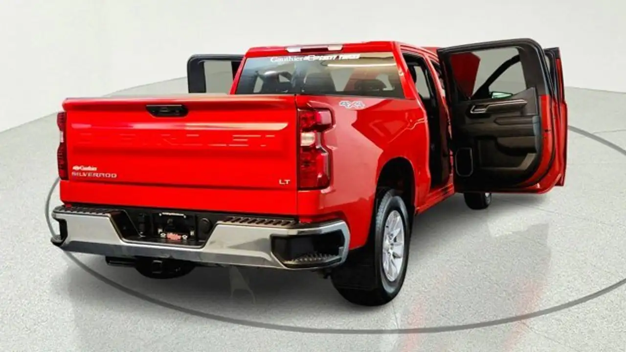 Chevrolet Silverado 1500 fotografie Chevrolet Silverado 1500