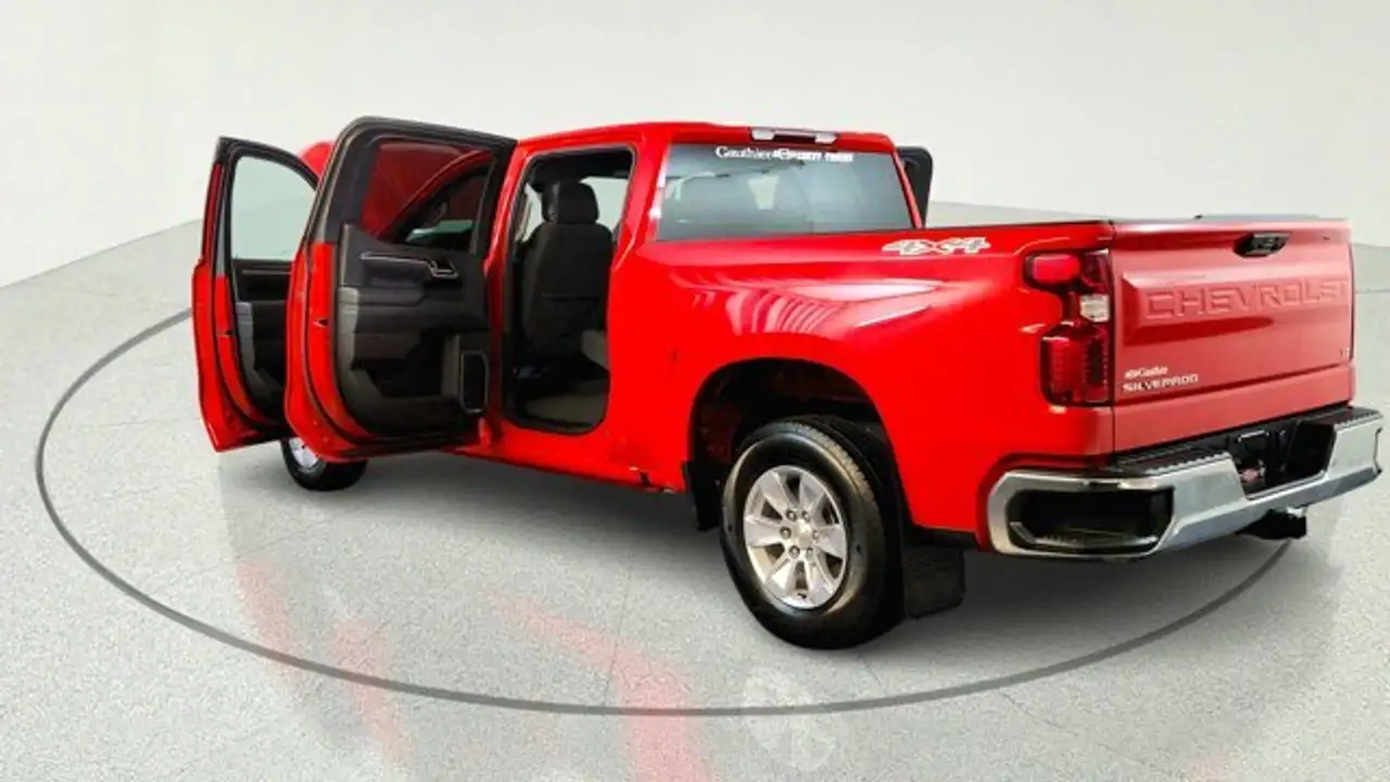 Chevrolet Silverado 1500 fotografie Chevrolet Silverado 1500