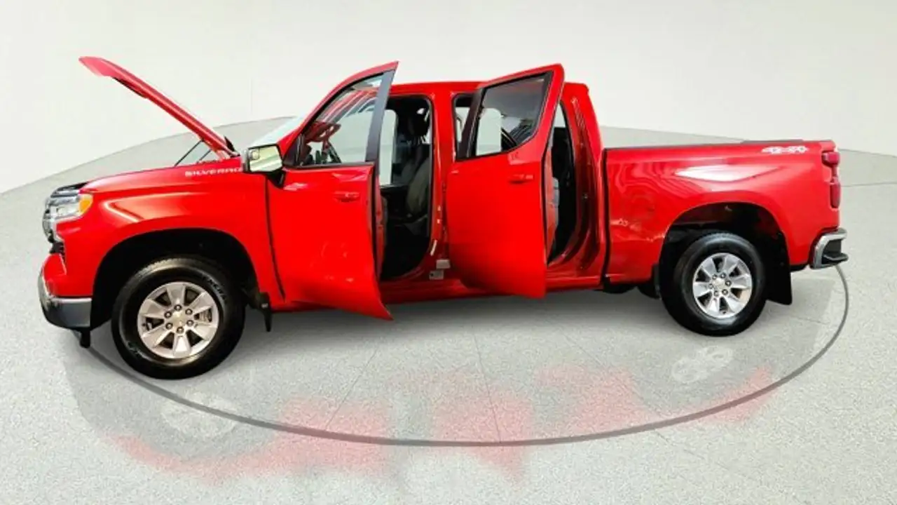 Chevrolet Silverado 1500 fotografie Chevrolet Silverado 1500