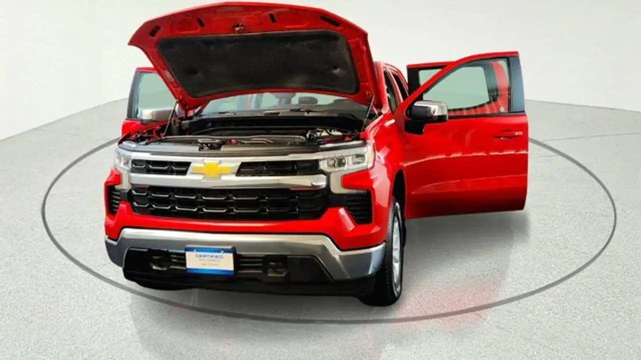 Chevrolet Silverado 1500 fotografie Chevrolet Silverado 1500