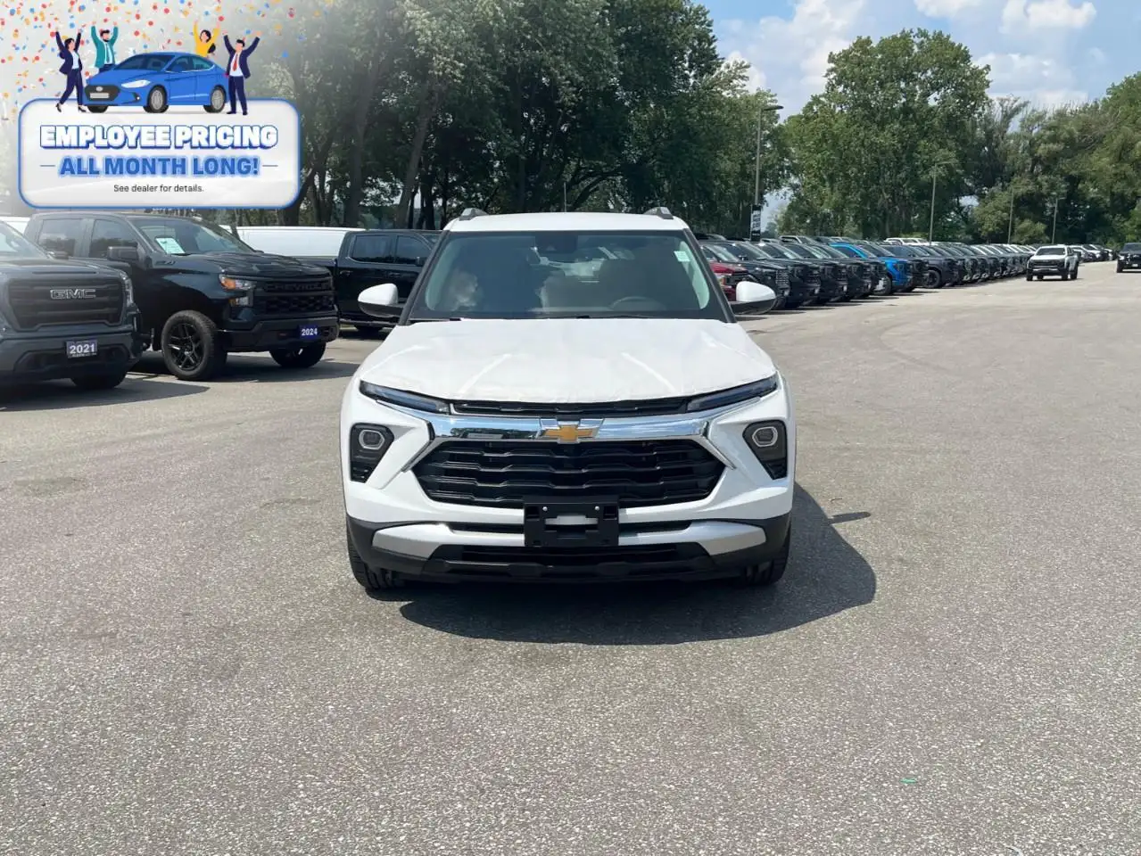 Chevrolet Trailblazer fotografie Chevrolet Trailblazer