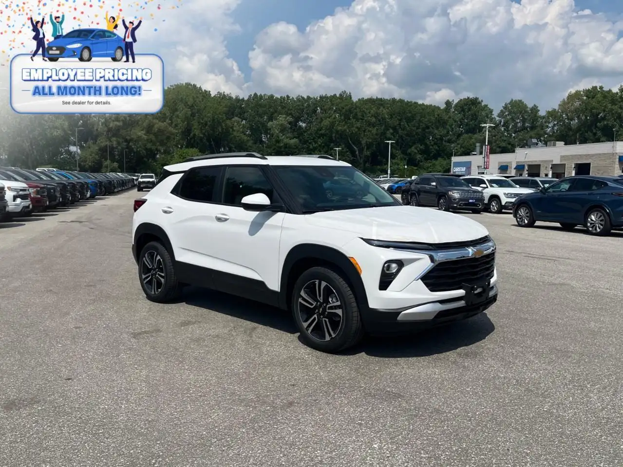 Chevrolet Trailblazer fotografie Chevrolet Trailblazer