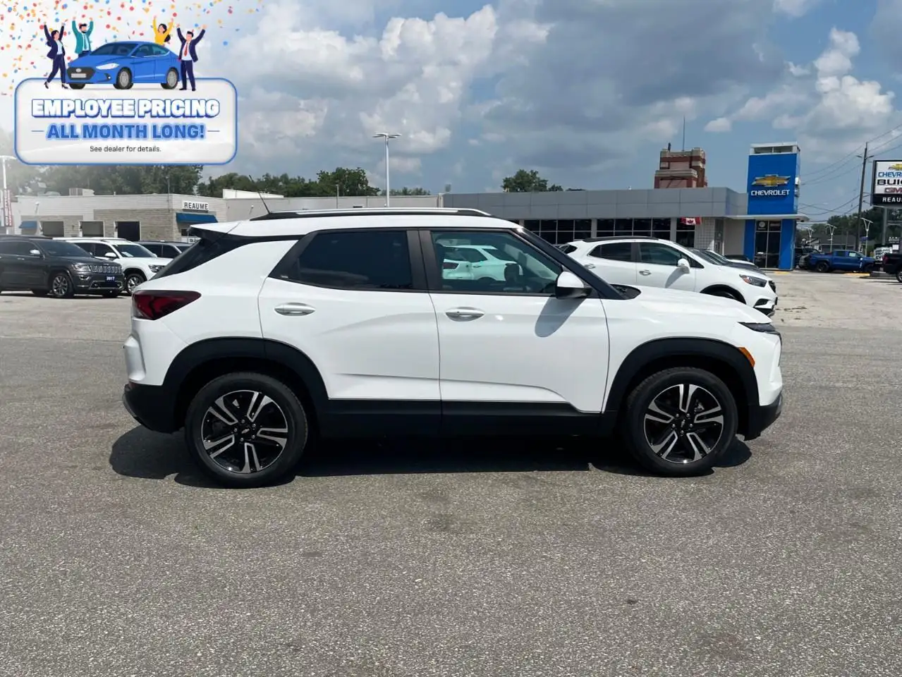 Chevrolet Trailblazer fotografie Chevrolet Trailblazer