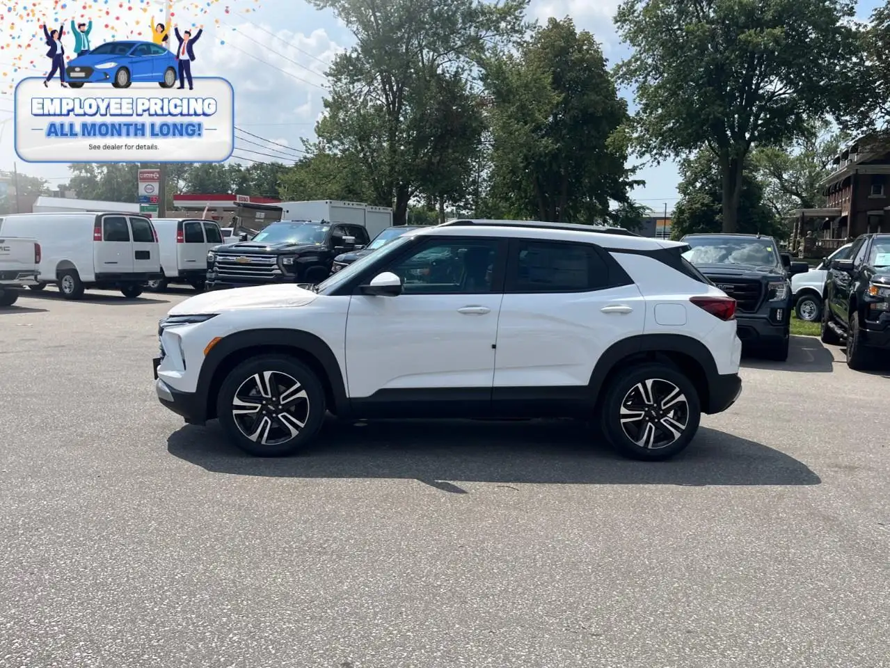 Chevrolet Trailblazer fotografie Chevrolet Trailblazer