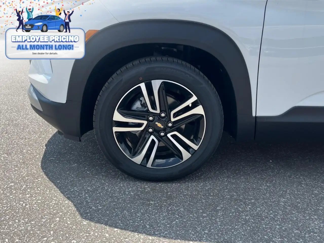 Chevrolet Trailblazer fotografie Chevrolet Trailblazer