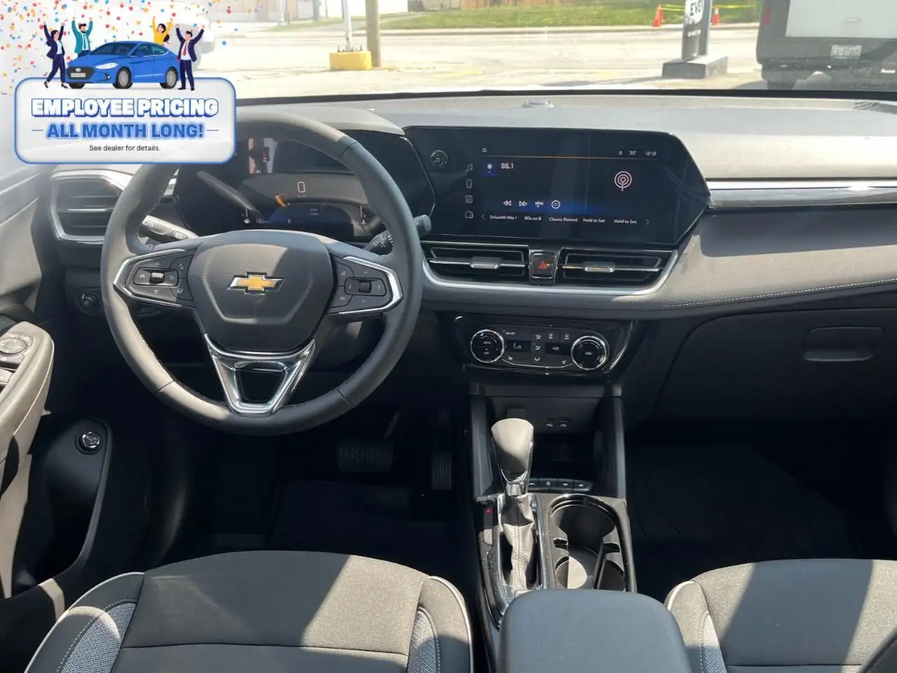 Chevrolet Trailblazer fotografie Chevrolet Trailblazer