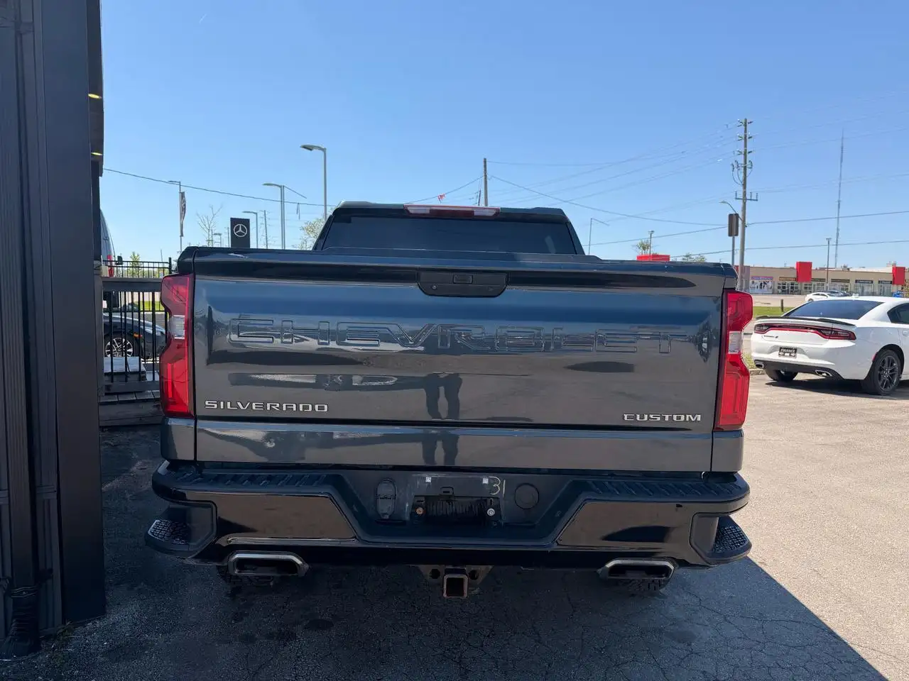 Chevrolet Silverado 1500 photo Chevrolet Silverado 1500