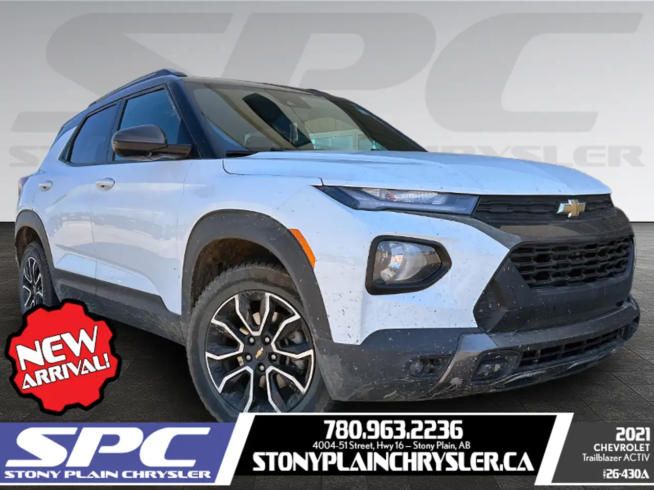2021 Chevrolet Trailblazer