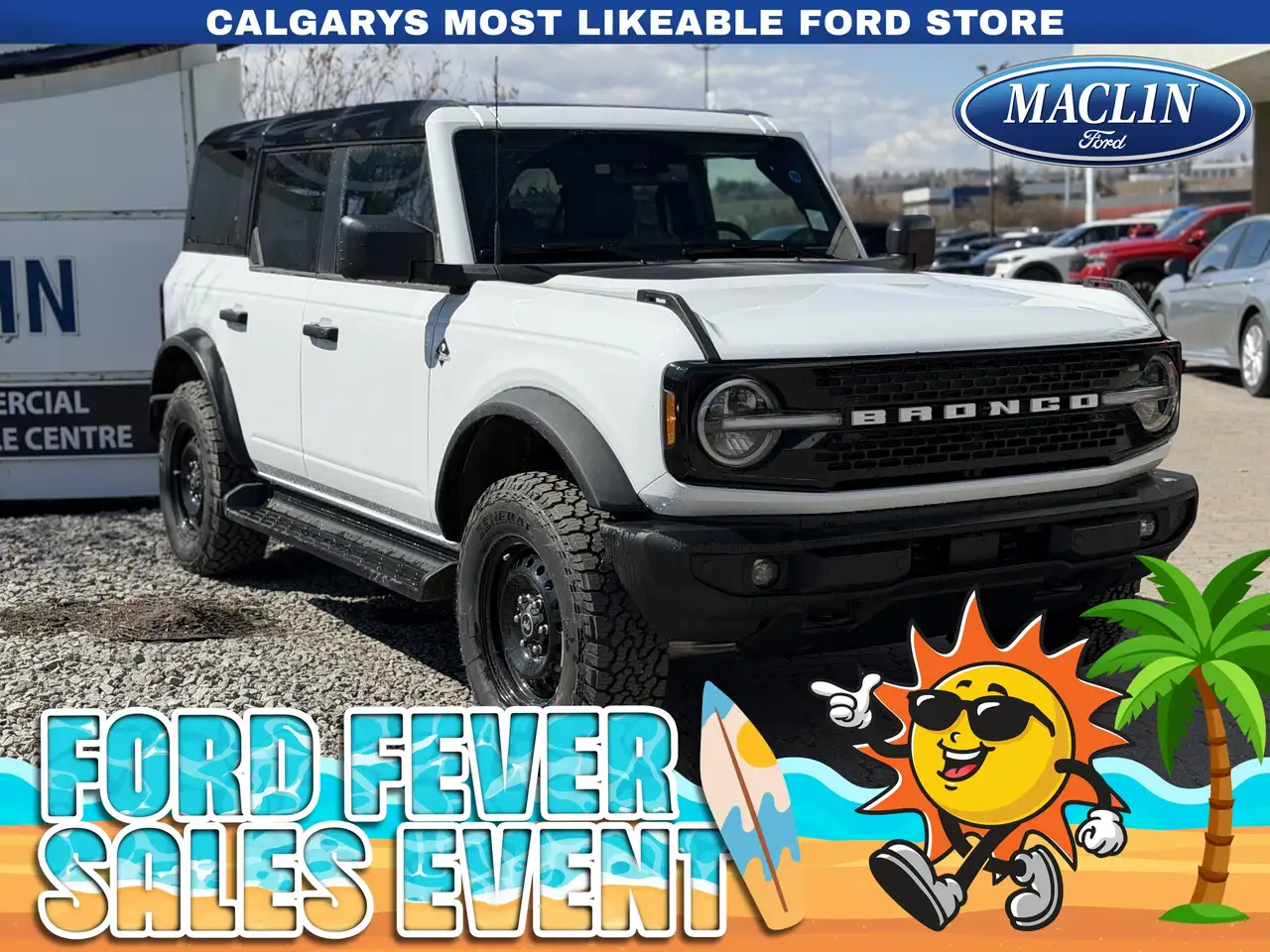 2026 Ford Bronco