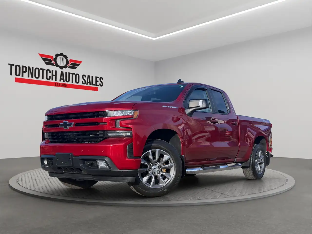 2019 Chevrolet Silverado 1500