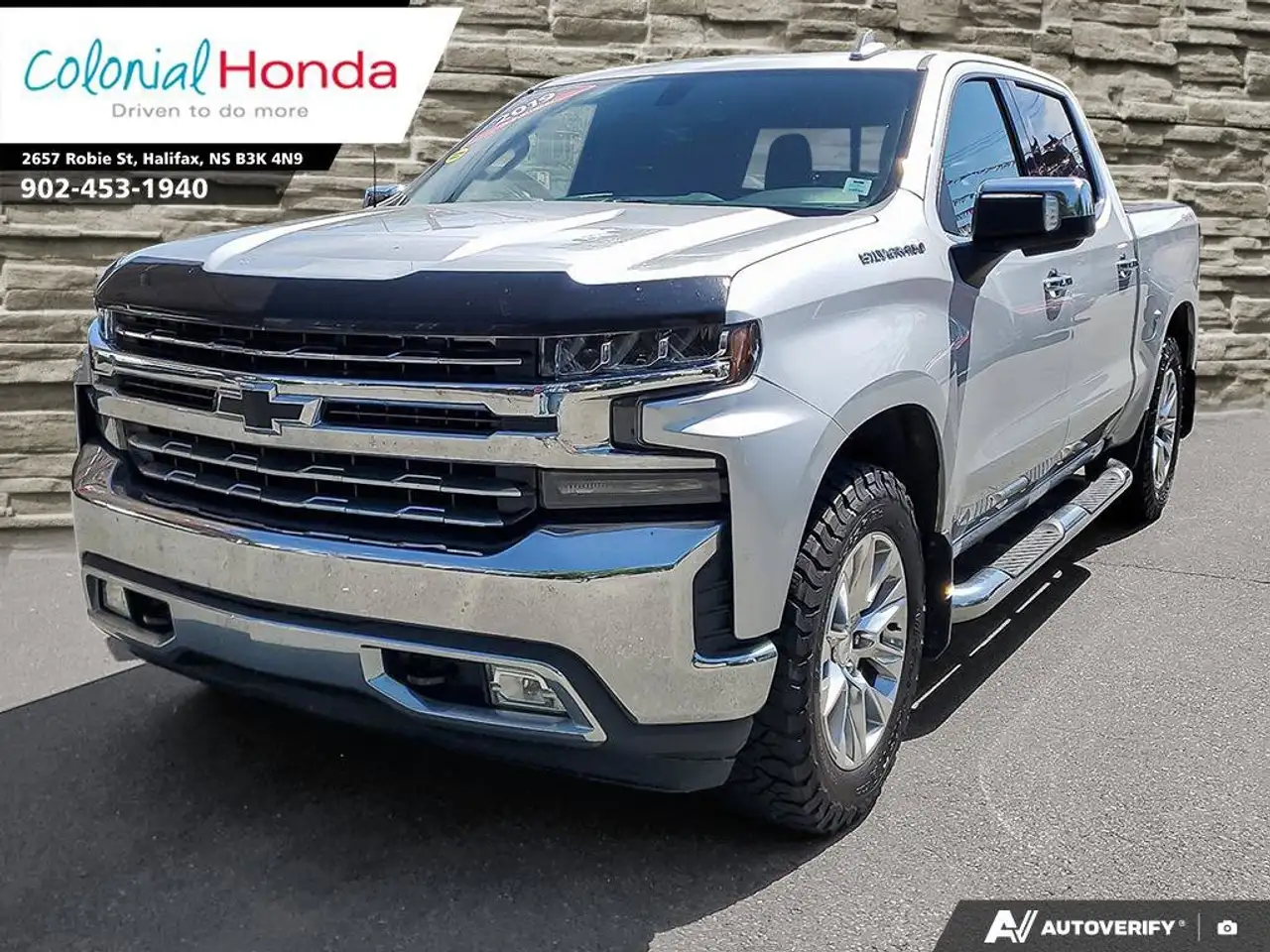 2019 Chevrolet Silverado 1500