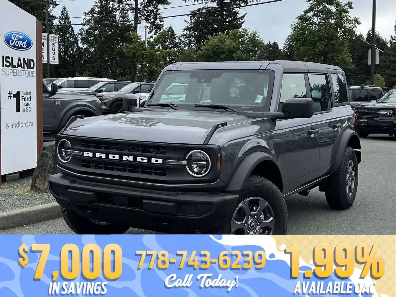 2026 Ford Bronco