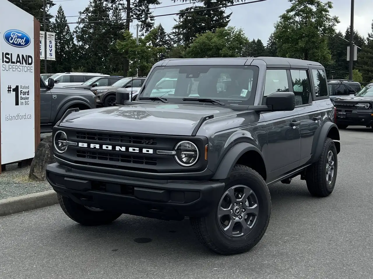 Ford Bronco снимка Ford Bronco