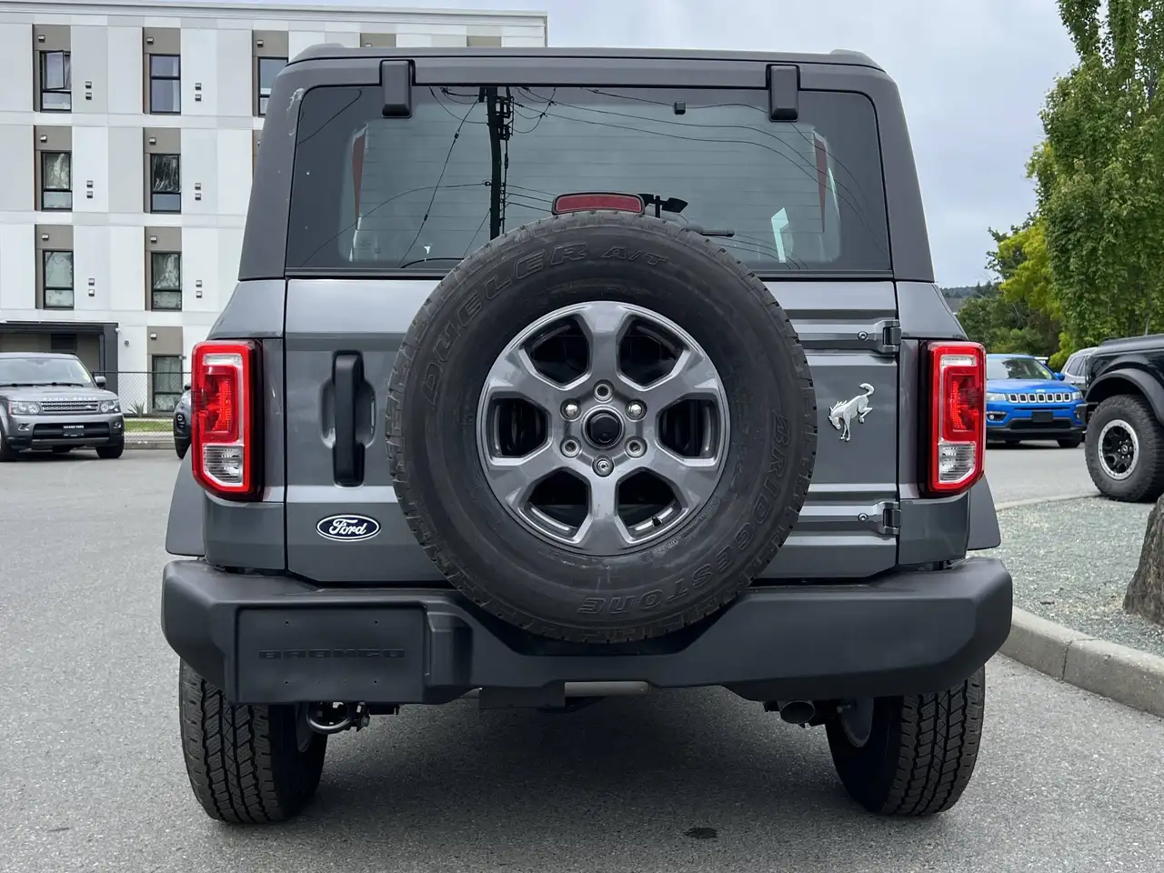 Ford Bronco снимка Ford Bronco
