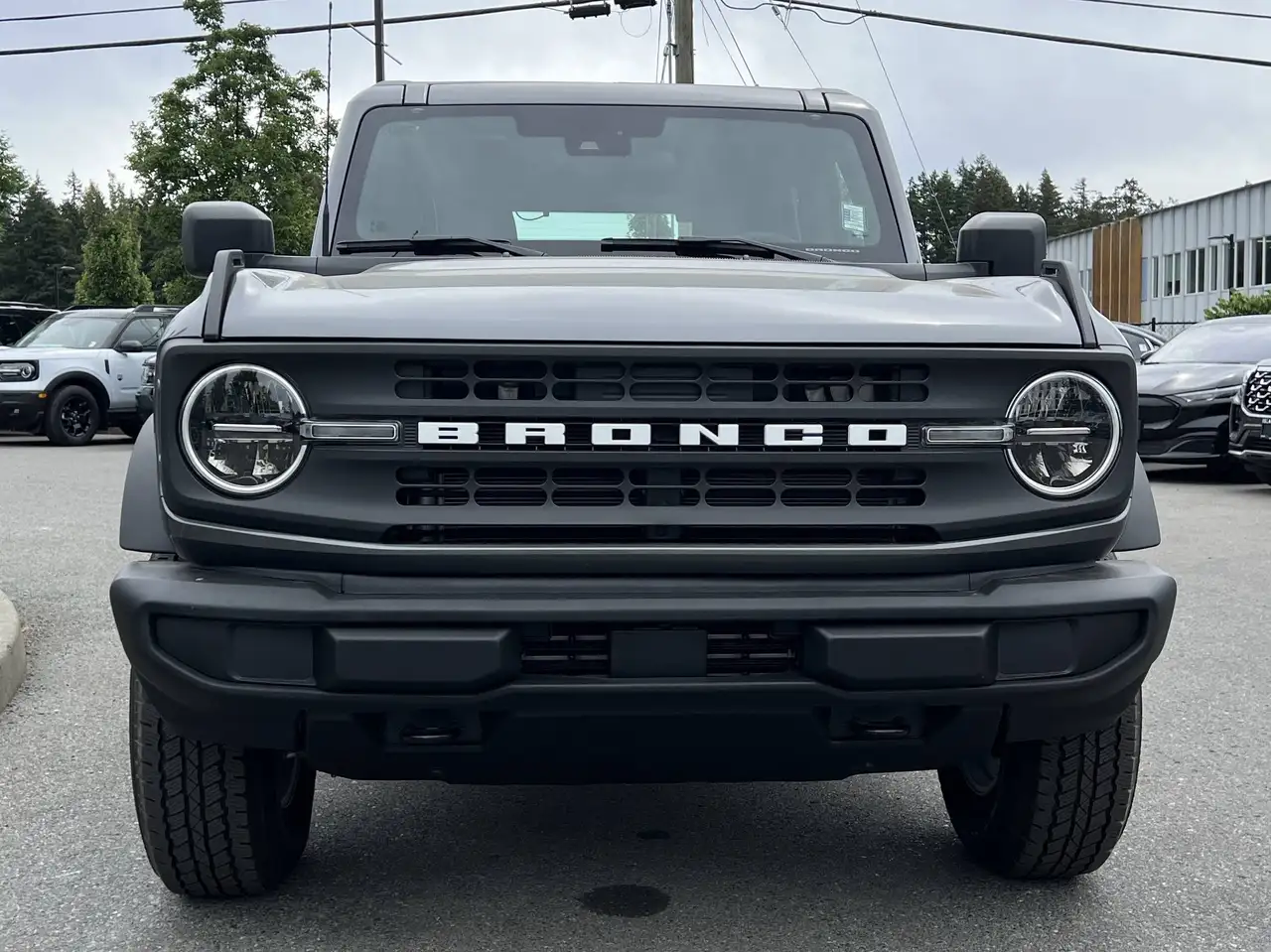 Ford Bronco снимка Ford Bronco