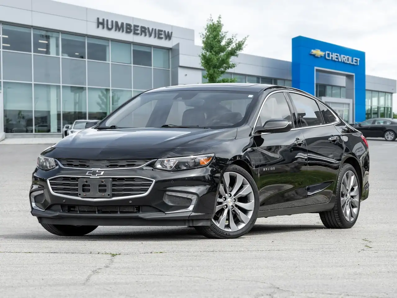 2018 Chevrolet Malibu