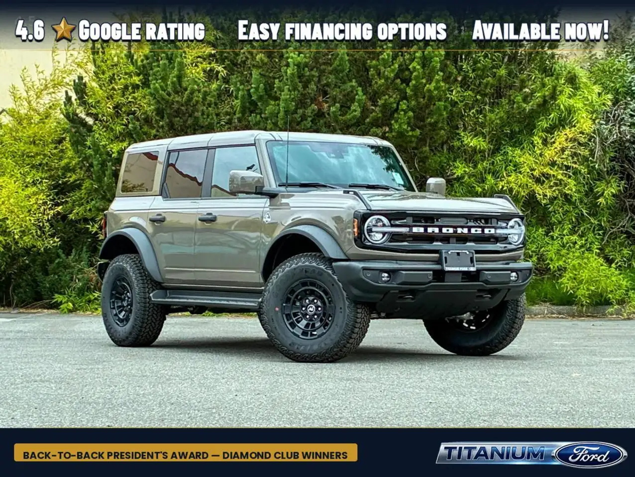2026 Ford Bronco