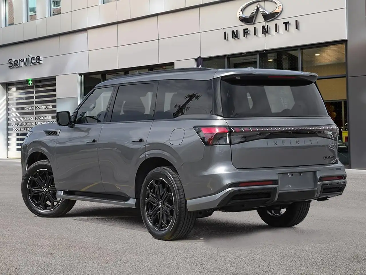 Infiniti QX80 снимка Infiniti QX80