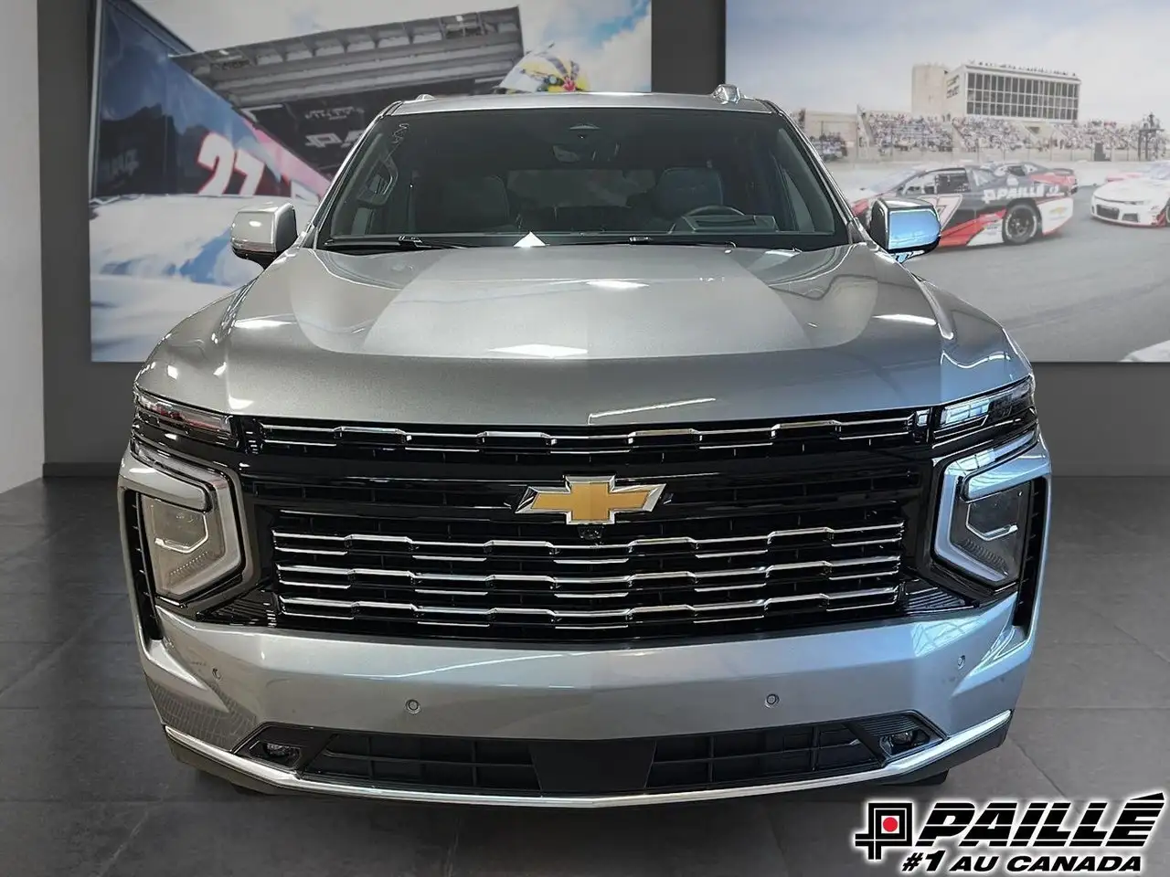 Chevrolet Tahoe снимка Chevrolet Tahoe